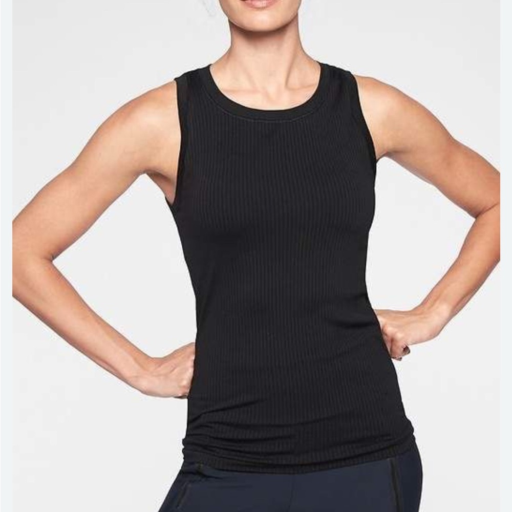 Athleta Renew ribbed tank top